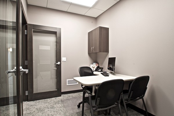 Dental consultation room