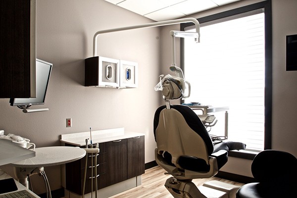 Dental treatment room