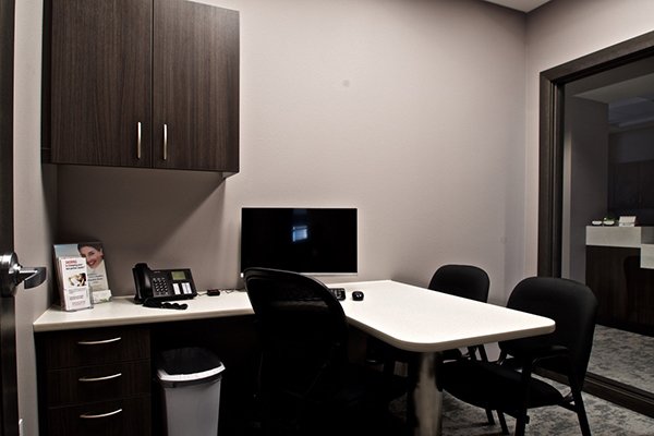 Dental consultation room