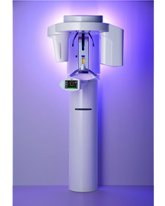 3 D C T cone beam digital x-ray scanner