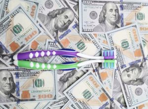 toothbrushes and money